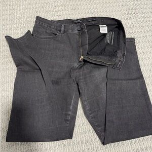 Banana Republic High Rise Black Legging Jeans
